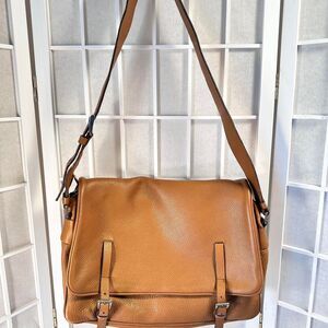 Prada Women's Brown Handbag, Messenger Bag